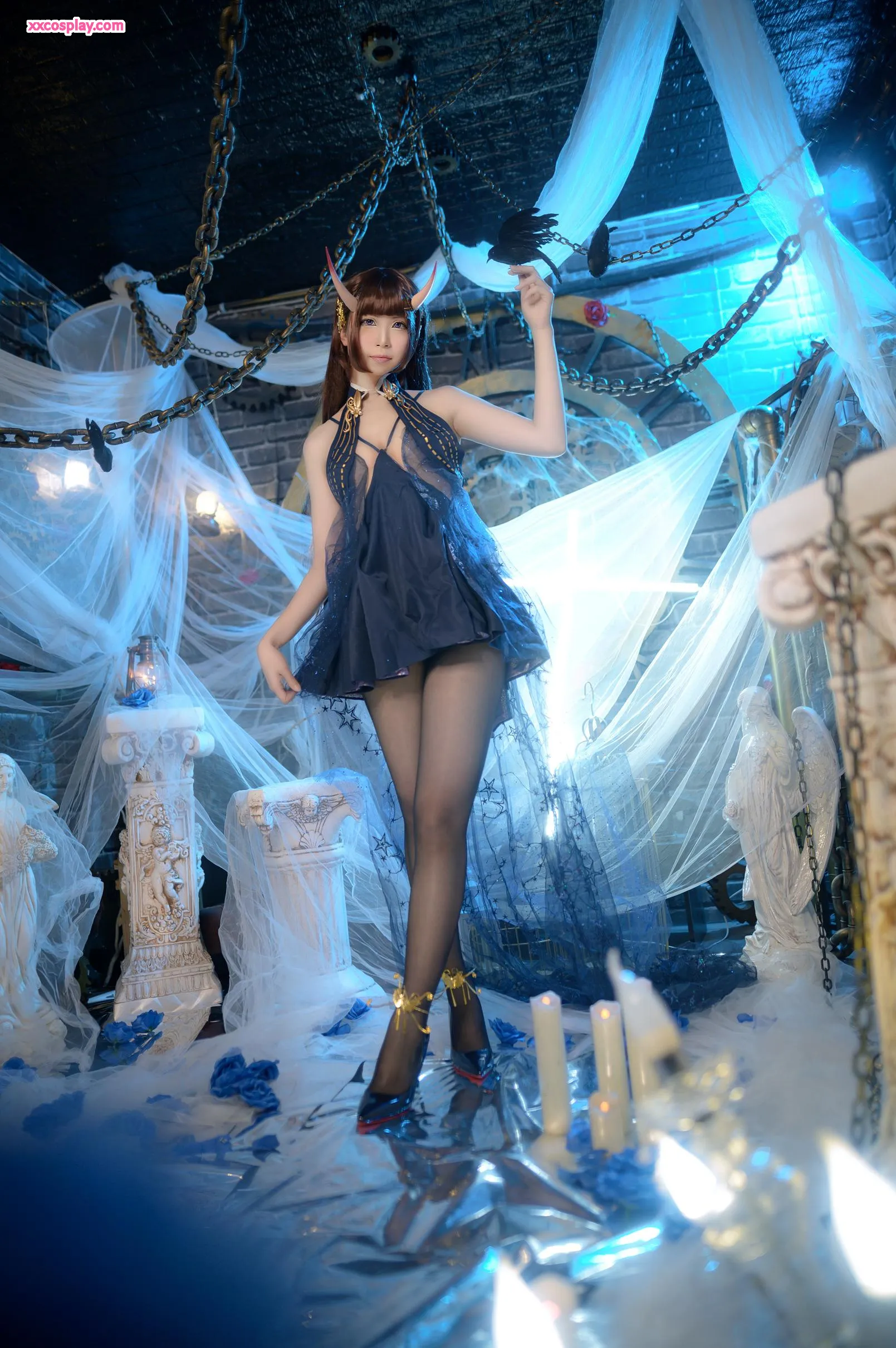 Da Mi Mi Qiu - Vestido de Gala Noshiro